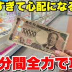 取れすぎて心配になったゲーセン、30分間全力攻略が最高過ぎた…【クレーンゲーム】