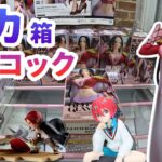 【クレーンゲーム】5月最新景品グリグラ デカ箱ハンコックを攻略