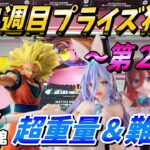 【クレーンゲーム】5月4週目登場のプライズフィギュア（第2弾）獲得‼重量箱と難箱が襲来⁉#ufoキャッチャー #クレーンゲーム  #フィギュア #プライズ #回遊館#倉庫系#ゲームセンター