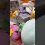 クレーンゲーム動画必殺技集56 ～シールド上入り口近くにある景品はアームでちょいとすくって落とす！の件～ #クレーンゲームマスター #ufoキャッチャー動画 #クレーンゲーム #ゲームセンター