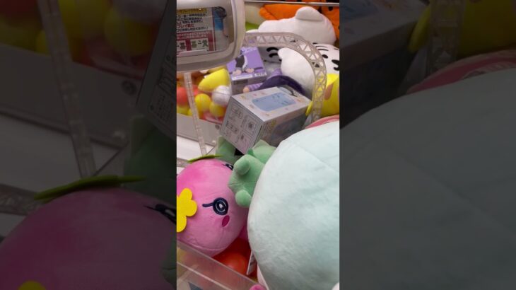 クレーンゲーム動画必殺技集56 ～シールド上入り口近くにある景品はアームでちょいとすくって落とす！の件～ #クレーンゲームマスター #ufoキャッチャー動画 #クレーンゲーム #ゲームセンター