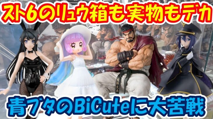 【クレーンゲーム】【倉庫系】#万代山梨 で今週の最推 #スト6 #リュウ のデカ箱ぬーストに挑戦!!結果は!? #着せ恋 #乾紗寿叶 #ブラックリリィ #ぷにるはかわいいスライム #ぷにる #桜島麻衣