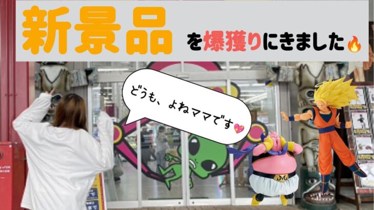 【クレーンゲーム】8　　#とれとる米原店　で新景品早速ゲットしてきました💖