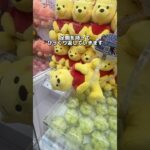ぬいぐるみは真ん中を掴むな！8割が勘違いしてる取り方　#クレーンゲーム #ゲームセンター #ufoキャッチャー #攻略