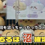【クレーンゲーム】ちいかわ もっちるねそべりBIGぬいぐるみ②にチャレンジ！！