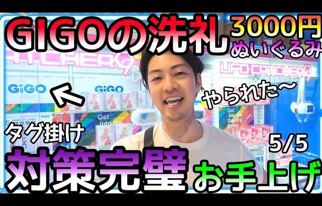 GIGOの洗礼!!上級者も返り討ちにしてきた攻略対策は完璧!!シールド40cmにはさすがにお手上げ、、