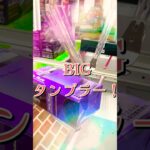 ドデカイタンブラーをGet。 #shortvideo #ufoキャッチャー #クレーンゲーム #jackpot #ゲームセンター #景品 #おすすめ