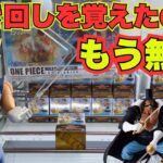【クレーンゲーム】Grandistaベジータや白ひげ海賊団の人気景品も自力GETなるか？意外な展開に！#ワンピース #ドラゴンボール #フィギュア #ゲームセンター #ufoキャッチャー