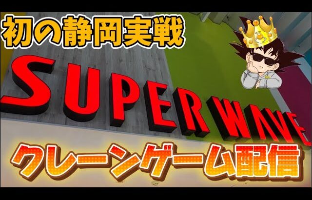 【静岡初上陸】なるか!?初見攻略!! 🟨の取り方通用するんか？LIVE IN スーパーウェーブ静岡