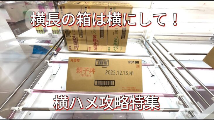 【万代仙台泉別館】クレゲ攻略の道Part.9　横長景品特集　【ufoキャッチャー】
