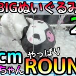 ぬいぐるみ狙うならやっぱりROUND1が正解!?他店の現状を突きつけ帰ってきた、、60cm超えの超超BIGぬいぐるみ攻略2選