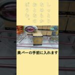 【クレーンゲーム】しっとりなめらかおとなのばうむ。１手！【フルール】#Shorts