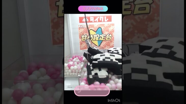 甘め設定台で遊んでみました！ #タイクレ #タイトーオンラインクレーン  #UFOキャッチャー #タイクレとれた #オンクレ