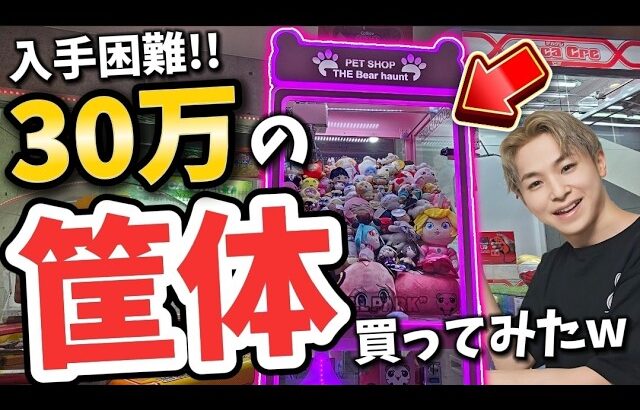 【ガチ輸入】特大三本爪クレーンゲームをアリエクで買ったらヤバかったｗ　#クレーンゲーム #自宅ゲーセン #UFOキャッチャー