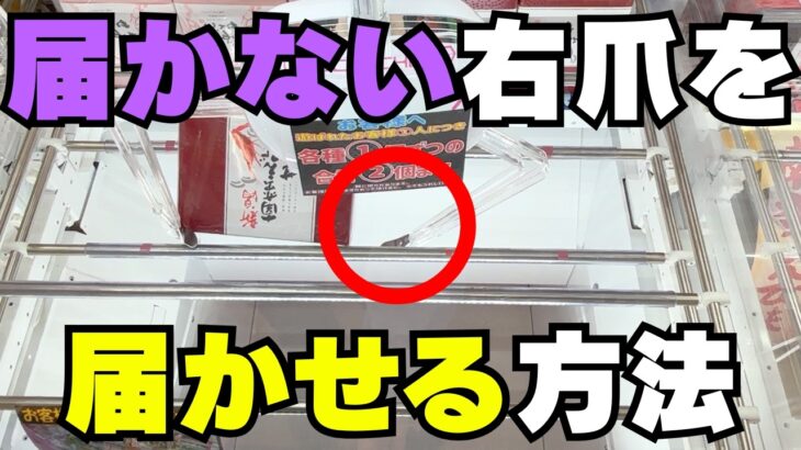それ反則！一見不可能な方法でお菓子を取るワザ【クレーンゲーム攻略】【UFOキャッチャーコツ】