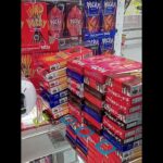 きたぁ〜‼️　#ポッキー　#ゲーセン　#UFOキャッチャー　#クレーンゲーム　#攻略動画　#CHOCOLATE　#アーモンドチョコ　#Pocky　#景品獲得方法　#みやっち劇場　#shorts