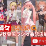 【最新美少女フィギュア】あみあみ秋葉原ラジオ会館店展示★デコマス★ビキニ★anime figures unboxing bikini NEW★amiami★ウマ娘 初音ミク ブルアカ アズレン ライザ