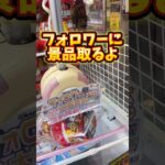 【攻略】フォロワーに景品取るよ #clawmachine #japaneseclawmachine #ufoキャッチャー #クレーンゲーム #日本夾娃娃