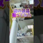 【攻略】 謎の景品取ってみた#clawmachine #japaneseclawmachine #ufoキャッチャー #クレーンゲーム #日本夾娃娃