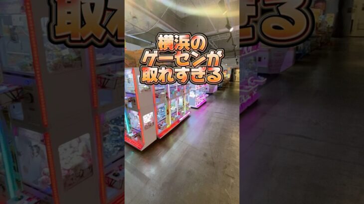 【攻略】横浜のゲーセンが取れすぎる #clawmachine #japaneseclawmachine #ufoキャッチャー #クレーンゲーム #日本夾娃娃