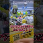 クレーンゲーム　乱獲#game #japan #攻略 #プライズ #クレーンゲーム #ufoキャッチャー