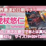 クレーンゲーム　ベネクス川越　呪術廻戦　虎杖悠仁　luminasta　完全クレゲ宣言！　チャンネル登録募集中！　世界最速初日朝イチ　プライズ　フィギュア　情報　攻略　重心　重量　サイズ　買取　秋葉原