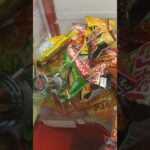 ギガステーション戸田店のクレーンゲームでチップスターとドンタコスの景品をゲット #shorts