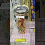 ギガステーション戸田店のクレーンゲームでカスタードケーキの景品を倒してゲット #shorts