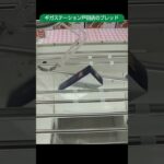 ギガステーション戸田店のクレーンゲームでブレッドをゲット #shorts