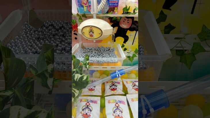 謎ギミックのクレーンゲームで大勝利した#shorts