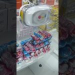 サープラ横浜あそびタウン店のクレーンゲームでミニぷっちょの景品を獲得 #shorts