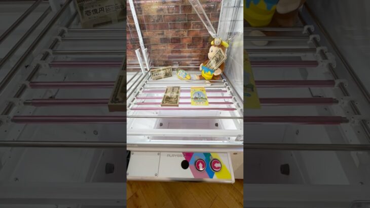 究極の選択！あなたはどっちを選びますか？ #shorts #クレーンゲーム #ufoキャッチャー #宝くじ