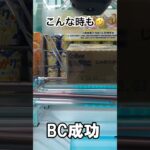 こんな時もあるんです🤣 #shorts #クレーンゲーム #ufoキャッチャー攻略 #クレーンゲーム攻略 #clawmachinejapan #日本夾娃娃 #おたちゅう #clawmachine