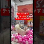#クレーンゲーム #ゲームセンター #ufoキャッチャー #攻略