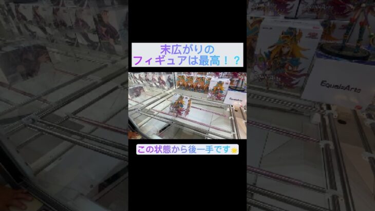 【クレーンゲーム】回遊館長浜店さんの末広台フィギュアチャレンジしてきました✌️ #クレーンゲーム #クレゲ #ufoキャッチャー #ゲーセン #回遊館長浜  #回遊館