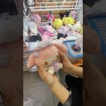 女子高生なら誰もが欲しがる景品を狙おうとしたら… #クレーンゲーム #ufoキャッチャー #マイメロ #ぬいぐるみ