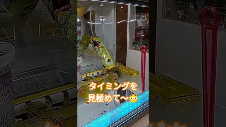 むずいって😂 #ゲームセンター #クレーンゲーム景品 #クレーンゲーム #クレーンゲーム攻略 #ゲーセン #ufoキャッチャー #ミニクレーンゲーム