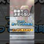 【 クレーンゲーム 】ちいかわグッズ欲しい人必見！接地しても獲得できる裏技教えます！#クレーンゲーム#ufoキャッチャー #ゲームセンター