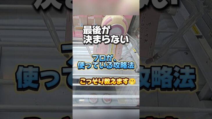 【 クレーンゲーム 】ちいかわグッズ欲しい人必見！接地しても獲得できる裏技教えます！#クレーンゲーム#ufoキャッチャー #ゲームセンター