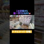 【クレーンゲーム】大の苦手なヌードルストッパー完全攻略😭‼️ #クレーンゲーム #クレゲ #ゲームセンター #ゲーセン #ufoキャッチャー #おたいち #おたいちポップワールド大垣  #回遊館長浜