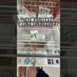 お米が景品に!? いくらで取れるの？  #クレーンゲーム #ゲームセンター #ufoキャッチャー