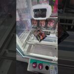 誰かのやりかけだけやって景品を取ります！#クレーンゲーム #ゲームセンター #ufoキャッチャー