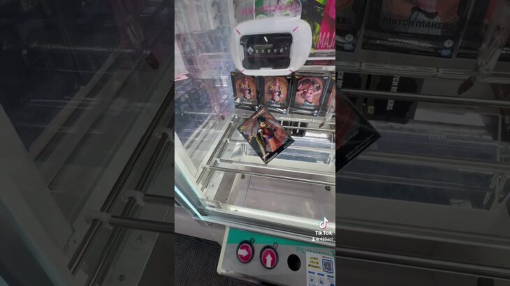 誰かのやりかけだけやって景品を取ります！#クレーンゲーム #ゲームセンター #ufoキャッチャー