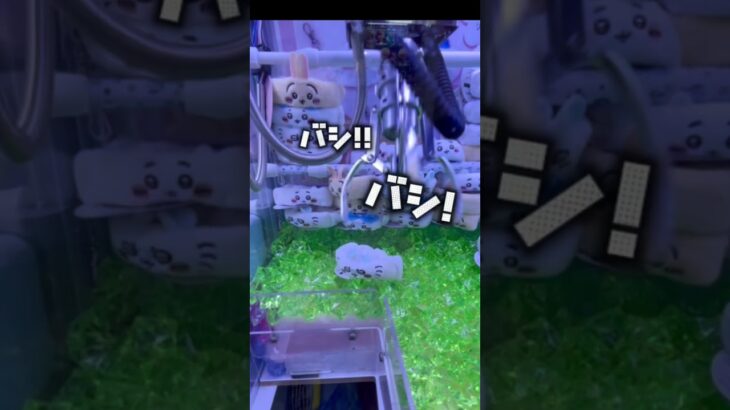 #プライズ獲得 #ちいかわ#新景品#アミューズメント限定 #クレーンゲーム #ゲームセンター #プライズ獲得 #クレゲ#ゲーセン#ufoキャッチャー