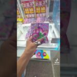 誰かのやりかけだけやって景品を取っていきます！ #クレーンゲーム #ゲームセンター #ufoキャッチャー