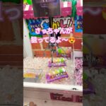 さっちゃんが食べてみたいって言ってる😃 #クレーンゲーム景品 #ゲームセンター #クレーンゲーム #クレーンゲーム攻略 #ufoキャッチャー #ミニクレーンゲーム #ショート #niklnip
