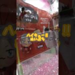 #ハイキュー #クレーンゲーム #クレゲー #ufoキャッチャー #ぬいぐるみ #攻略 #烏野 #音駒 #灰羽 #ゲーセン #ゲームセンター #shorts
