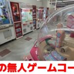 【クレーンゲーム】また無人ゲームコーナーにババァがいた件
