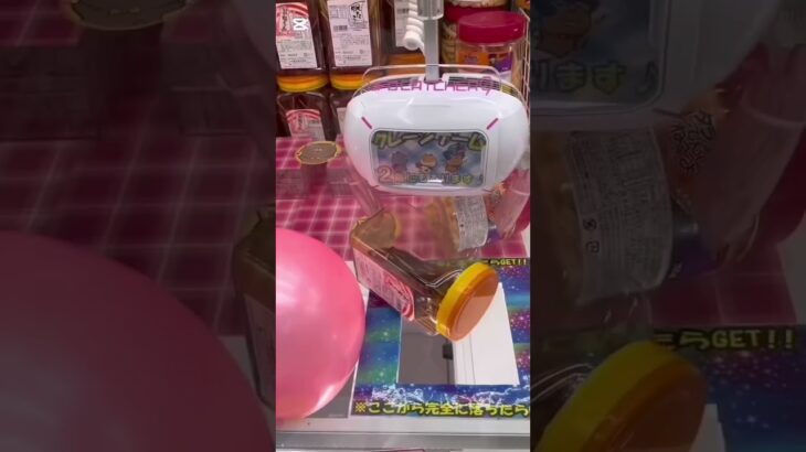 景品取れた瞬間シリーズ　#クレーンゲーム #プライズ獲得