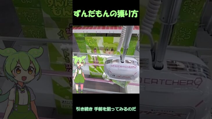 #橋渡し #攻略 #ゲーセン #クレーンゲーム #ずんだもん #坂本アヒル